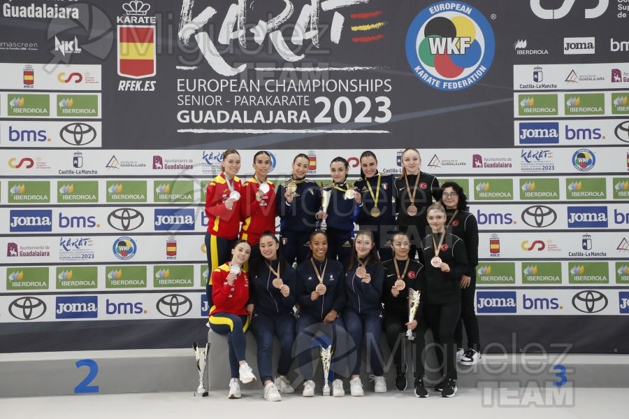 European Karate Championships  (Guadalajara) 2023.