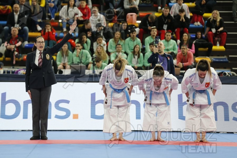 European Karate Championships  (Guadalajara) 2023.