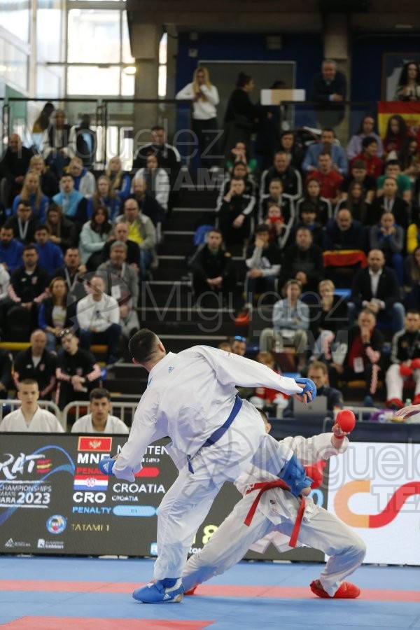 European Karate Championships  (Guadalajara) 2023.