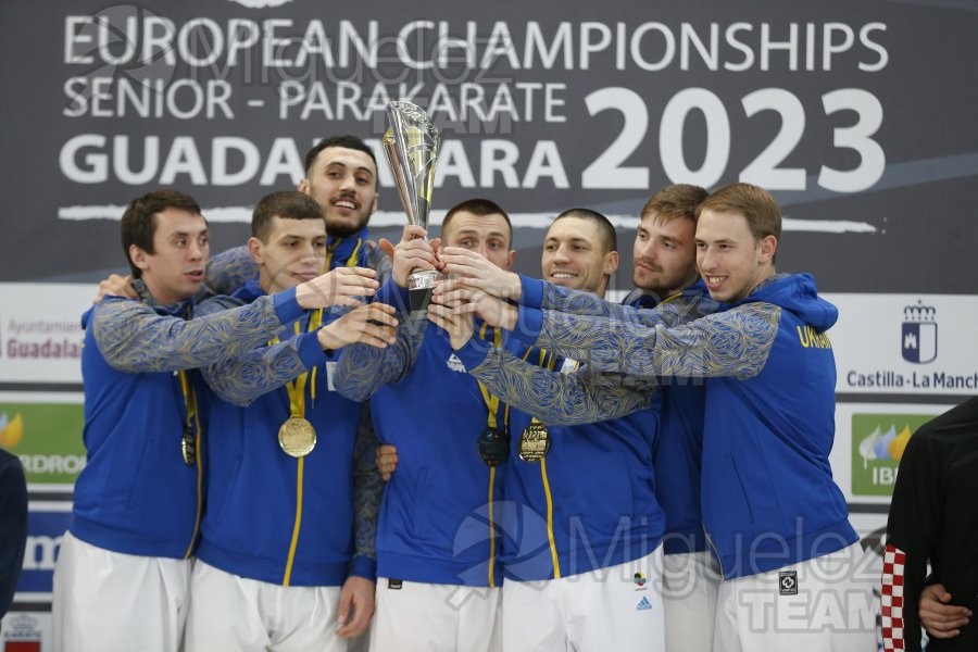 European Karate Championships  (Guadalajara) 2023.