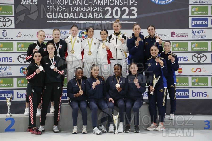 European Karate Championships  (Guadalajara) 2023.