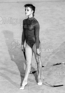 Campeonato de España de Gimnasia Rítmica (Lloret de Mar) 1988. 