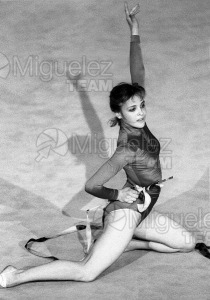 Campeonato de España de Gimnasia Rítmica (Lloret de Mar) 1988. 