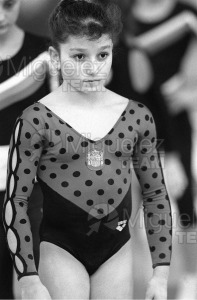 Torneo clasificatorio para el Mundial de gimnasia Artistica (Vitoria) 1989.