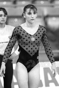 Torneo clasificatorio para el Mundial de gimnasia Artistica (Vitoria) 1989.