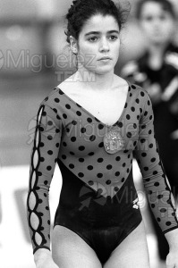 Torneo clasificatorio para el Mundial de gimnasia Artistica (Vitoria) 1989.