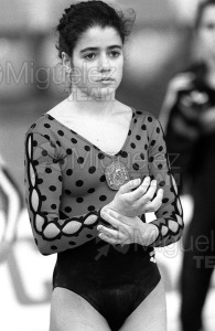 Torneo clasificatorio para el Mundial de gimnasia Artistica (Vitoria) 1989.