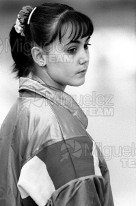 Torneo clasificatorio para el Mundial de gimnasia Artistica (Vitoria) 1989.
