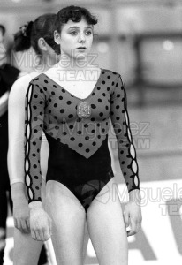 Torneo clasificatorio para el Mundial de gimnasia Artistica (Vitoria) 1989.