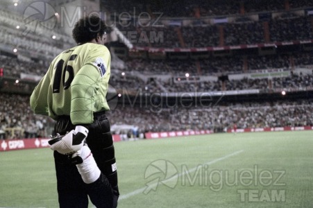 Partido Mundíal contra el RACISMO celebrado en el estadio Santiago Bernabéu de Madrid. 1997