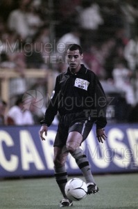 Partido Mundíal contra el RACISMO celebrado en el estadio Santiago Bernabéu de Madrid. 1997