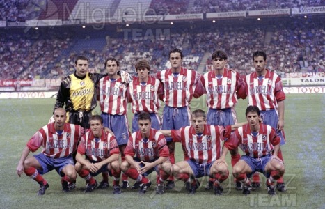 Campeonato de Liga 1ª División entre el ATLÉTICO DE MADRID y ATHLETIC DE BILBAO, Madrid 1994
