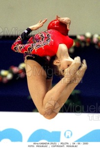 Campeonato de Europa de Gimnasia Rítmica (Zaragoza) 2000.