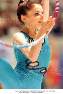 Campeonato de España Absoluto de Gimnasia Rítmica celebrado en Leganés (Madrid). 1999. 