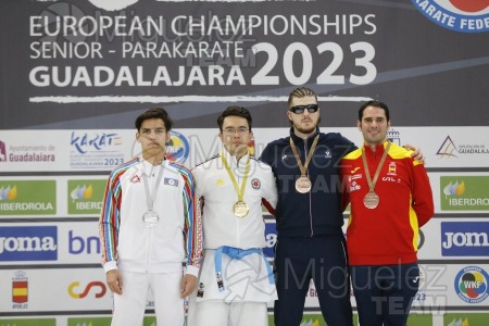 European Para-Karate Championships.  (Guadalajara) 2023. 