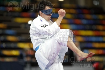 European Para-Karate Championships.  (Guadalajara) 2023. 