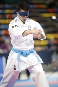 European Para-Karate Championships.  (Guadalajara) 2023. 