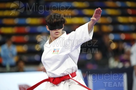 European Para-Karate Championships.  (Guadalajara) 2023. 