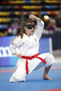 European Para-Karate Championships.  (Guadalajara) 2023. 
