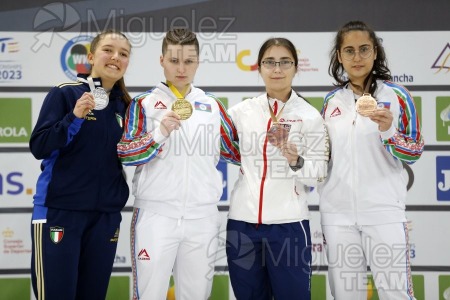 European Para-Karate Championships.  (Guadalajara) 2023. 