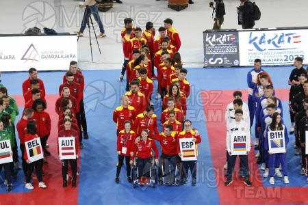 European Para-Karate Championships.  (Guadalajara) 2023. 