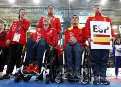 European Para-Karate Championships.  (Guadalajara) 2023. 