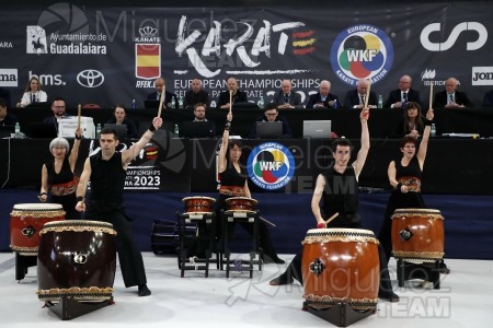 European Para-Karate Championships.  (Guadalajara) 2023. 