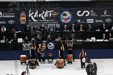 European Para-Karate Championships.  (Guadalajara) 2023. 