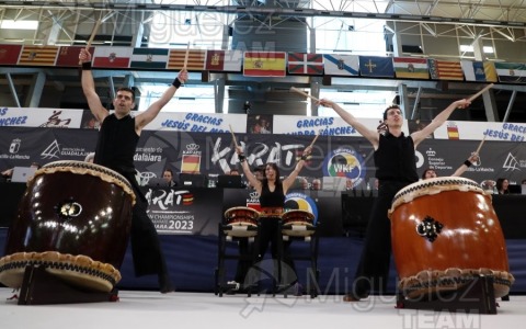 European Para-Karate Championships.  (Guadalajara) 2023. 