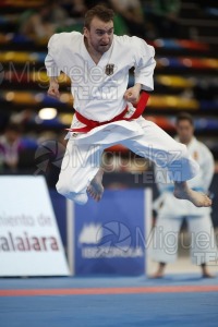 European Para-Karate Championships.  (Guadalajara) 2023. 