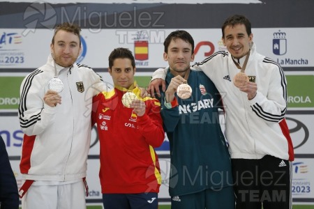 European Para-Karate Championships.  (Guadalajara) 2023. 