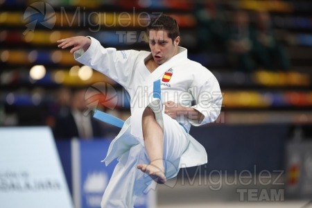 European Para-Karate Championships.  (Guadalajara) 2023. 