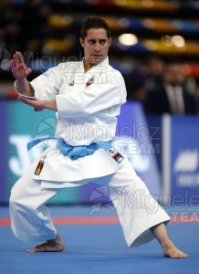European Para-Karate Championships.  (Guadalajara) 2023. 