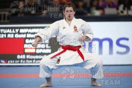 European Para-Karate Championships.  (Guadalajara) 2023. 