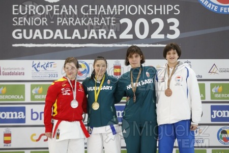 European Para-Karate Championships.  (Guadalajara) 2023. 