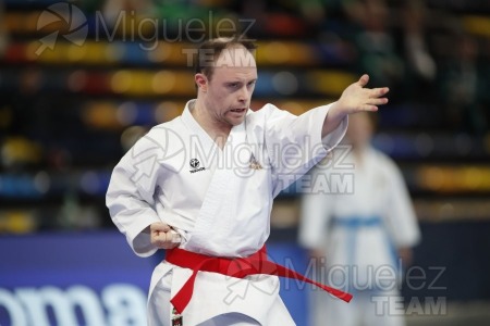 European Para-Karate Championships.  (Guadalajara) 2023. 