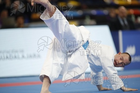 European Para-Karate Championships.  (Guadalajara) 2023. 