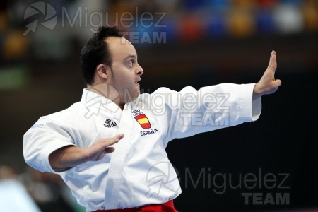 European Para-Karate Championships.  (Guadalajara) 2023. 