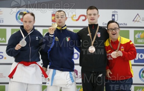 European Para-Karate Championships.  (Guadalajara) 2023. 