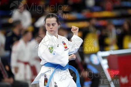 European Para-Karate Championships.  (Guadalajara) 2023. 