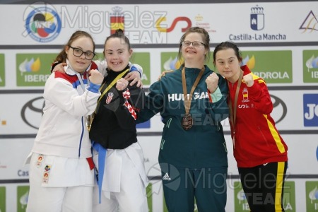 European Para-Karate Championships.  (Guadalajara) 2023. 