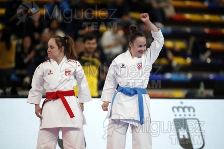 European Para-Karate Championships.  (Guadalajara) 2023. 
