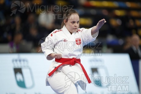 European Para-Karate Championships.  (Guadalajara) 2023. 