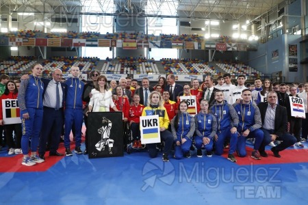 European Para-Karate Championships.  (Guadalajara) 2023. 