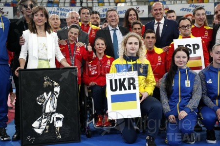 European Para-Karate Championships.  (Guadalajara) 2023. 