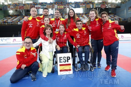 European Para-Karate Championships.  (Guadalajara) 2023. 
