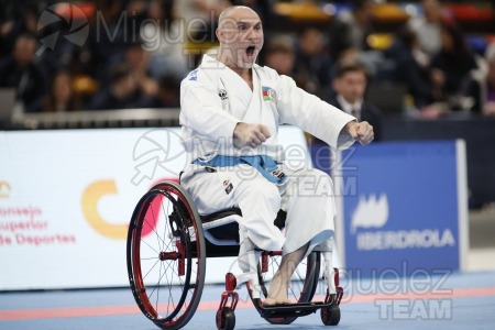 European Para-Karate Championships.  (Guadalajara) 2023. 