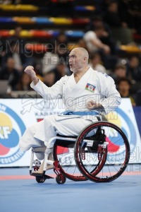European Para-Karate Championships.  (Guadalajara) 2023. 
