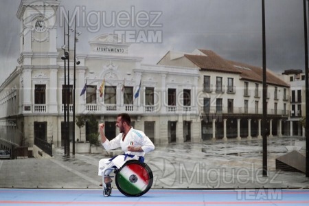 European Para-Karate Championships.  (Guadalajara) 2023. 