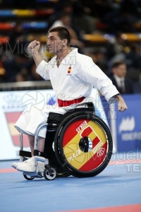 European Para-Karate Championships.  (Guadalajara) 2023. 